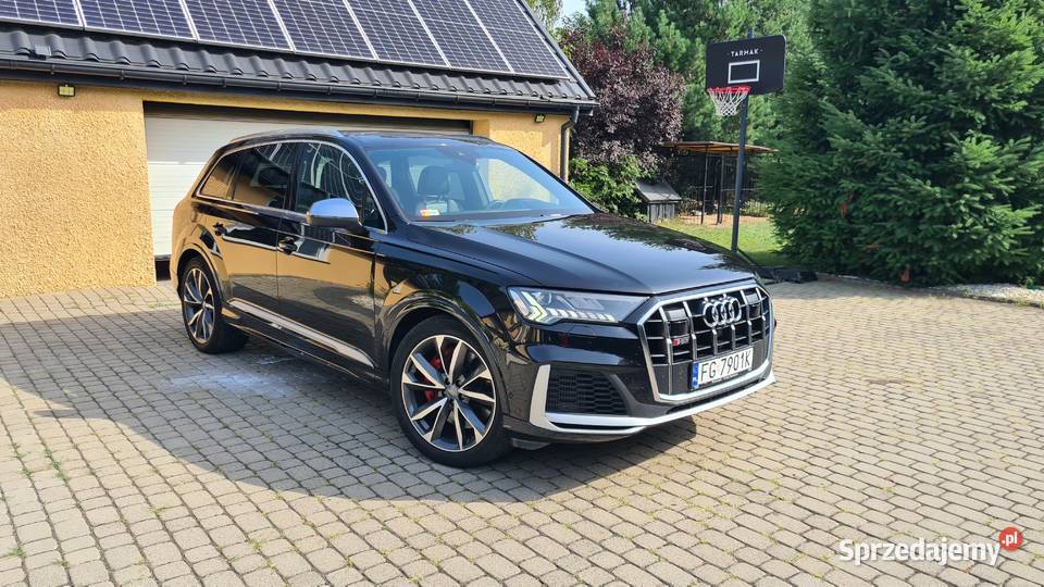 Audi SQ7 lift40TDI 435 Quattro wielkopolskie