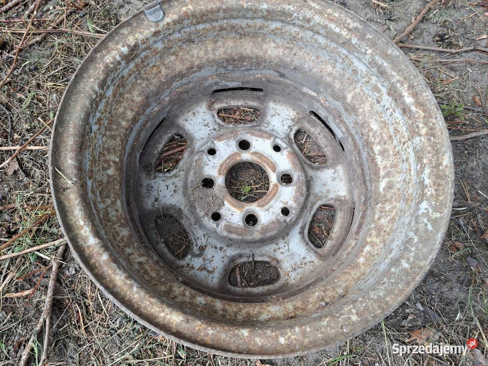 FELGA VW PASSAT GOLF I II stalowa 512 J x 13H2