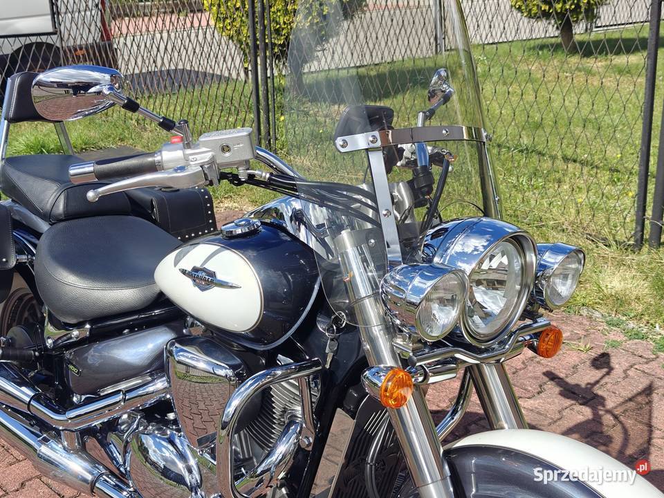 Suzuki C 800 C Intruder Volusia C800 RATY nieuszkodzony Libiąż