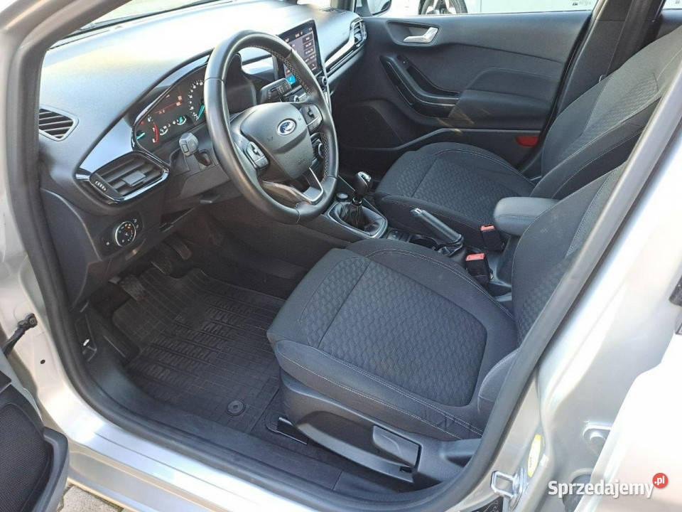 Ford Fiesta 10EcoBoost 125 2022 Connected Warszawa