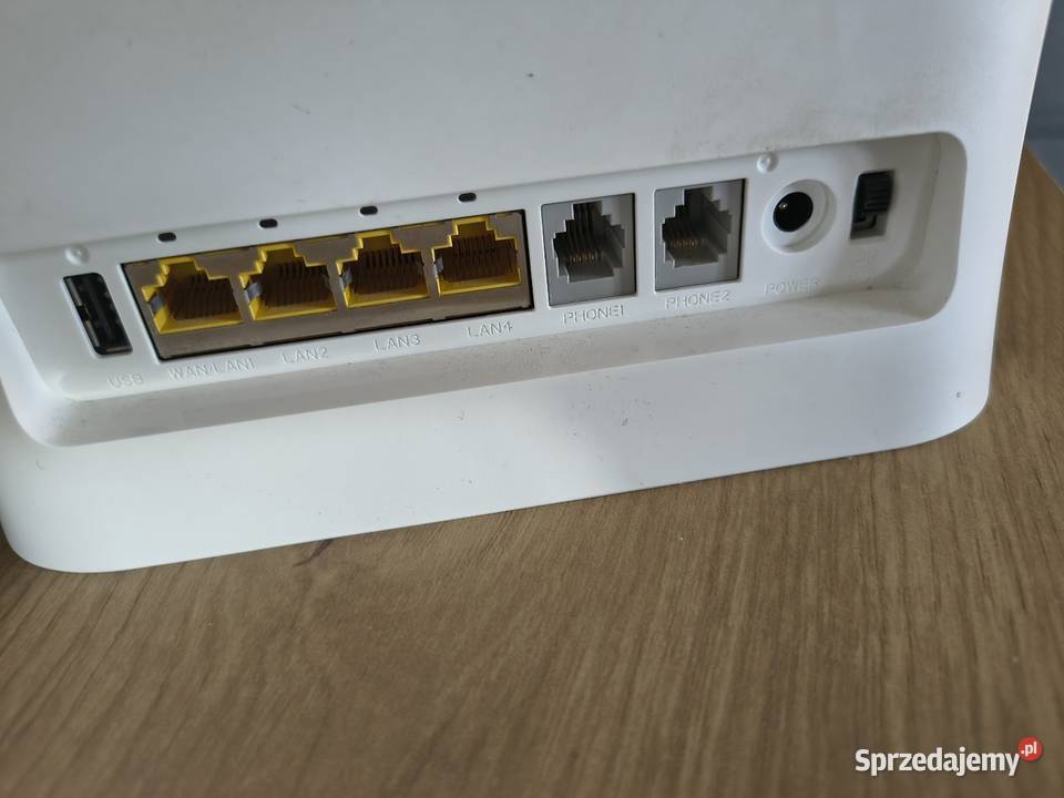 Router ZTE sprzedam kujawsko-pomorskie Okalewo