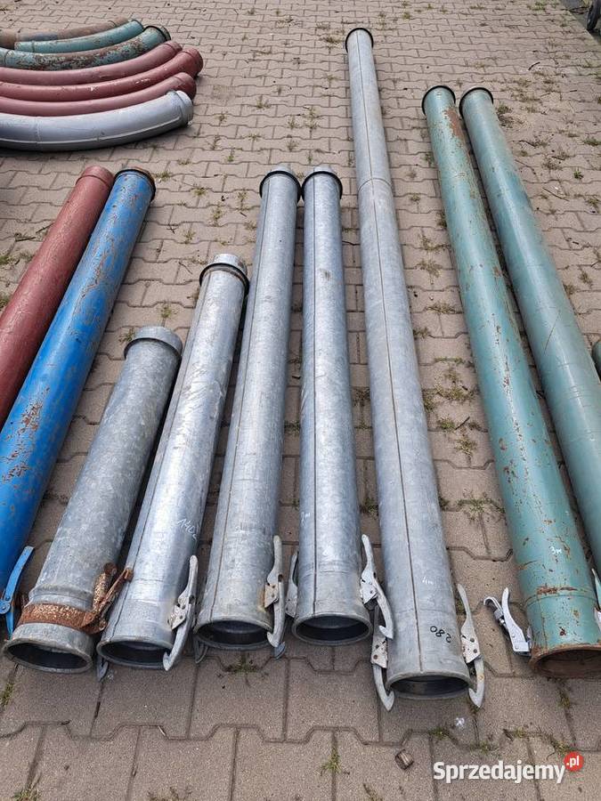 Rury do dmuchawy do zbożacyklon kolanka