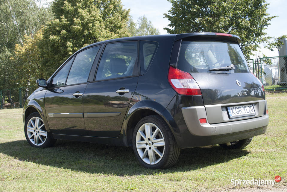 Renault Scenic II 16 świetnie wyposażony zadbany Scenic Krosno sprzedam
