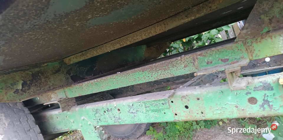Przyczepa jednoosiowa Maszyny rolnicze Wola Skromowska sprzedam
