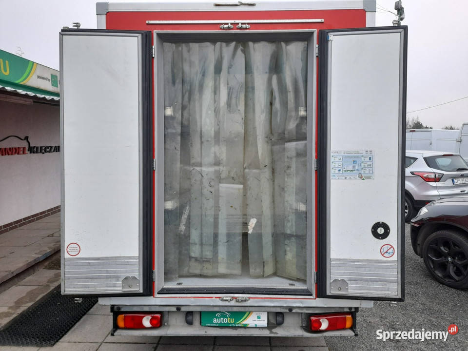 Fiat Ducato Chłodniomroźnia z dwiema komorami chłodnia (izoterma) Lipiany
