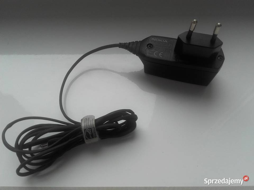 Ładowarka Nokia AC8E 50V 890mA używane sprawne