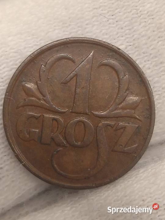 2 RP 1 grosz 1925 mazowieckie Małkinia Górna sprzedam