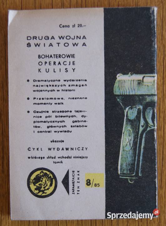 Żółty Tygrys Mgły jeziorem 885 Parczew