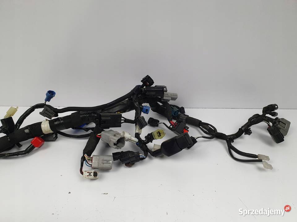 INSTALACJA ELEKTRYCZNA WIĄZKA Suzuki GSX8S 2023 lubelskie Chełm
