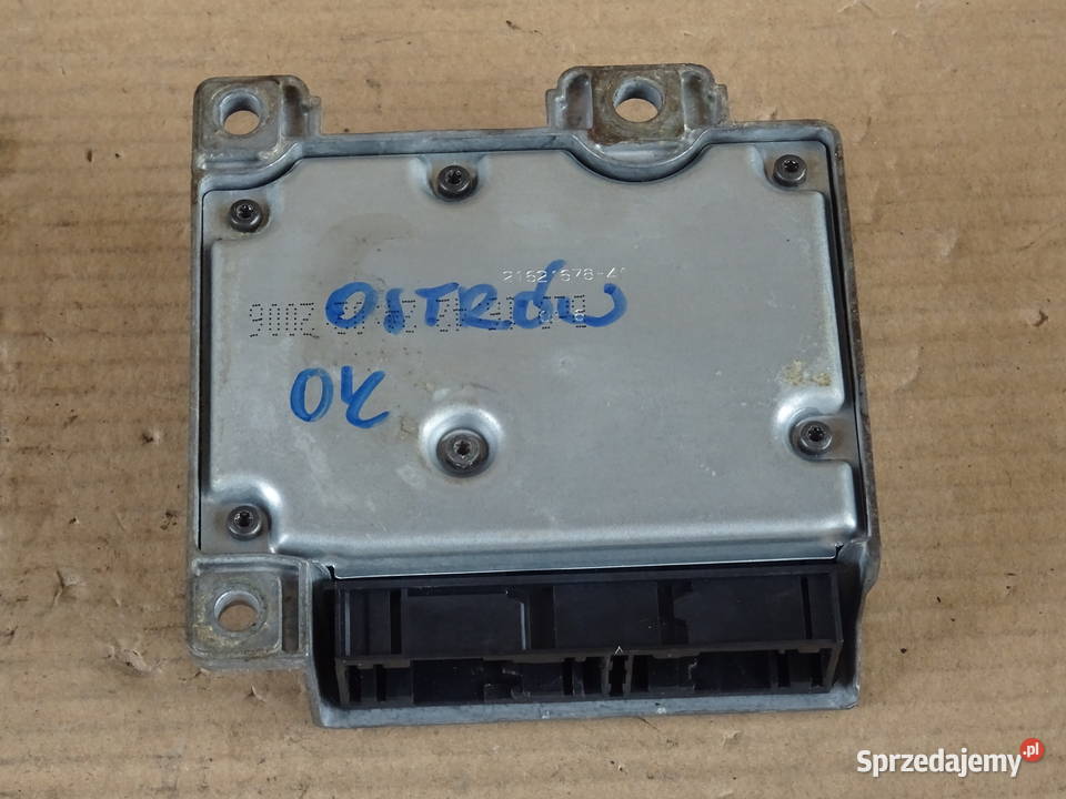 Peugeot 307 sensor moduł sterownik poduszek Wieluń