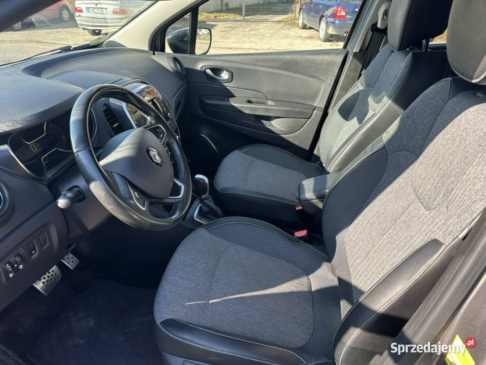 Renault Captur Automat benz nawigacja aluminiowe felgi Wejherowo
