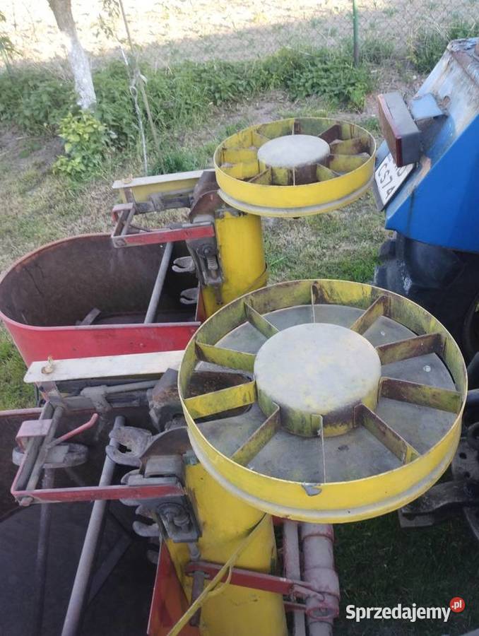 Sadzarka do ziemniaków dwu rzędowa rozstaw nieuszkodzony Wodzisław Śląski