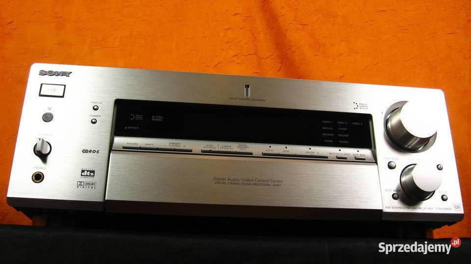 POTĘŻNY SONY STRDB870 QS AMPLITUNER wzmacniacz Świebodzice