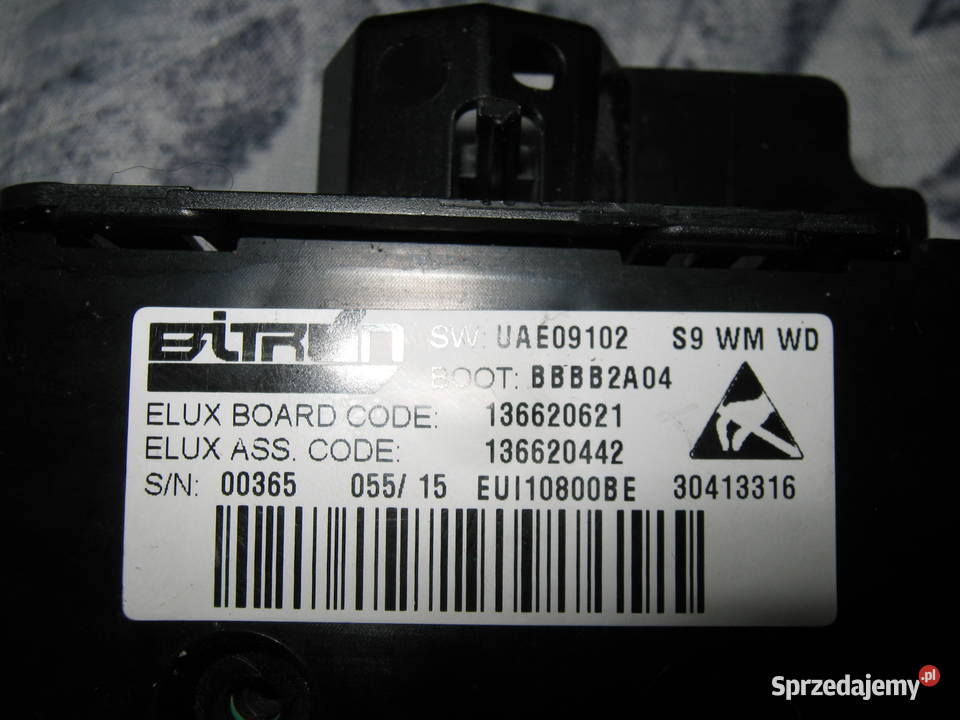 ELECTROLUX 136610530 MODUŁ PRALKI Nowy Sącz