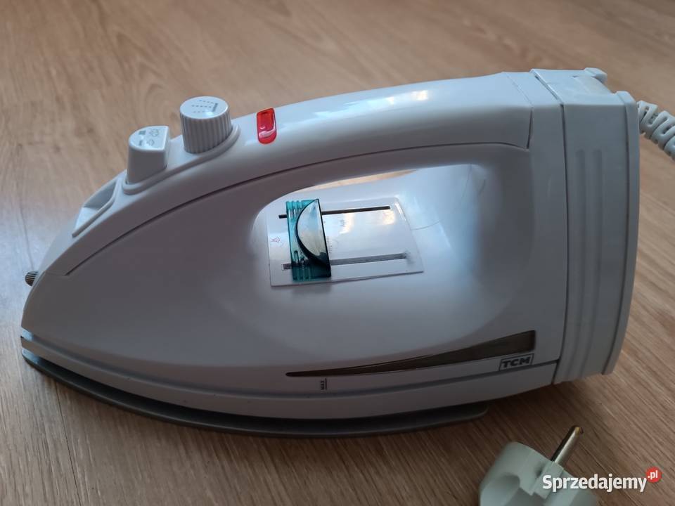 Żelazko TCM wyrób Tchibo 1200 W w oryginalnym Szczyrk