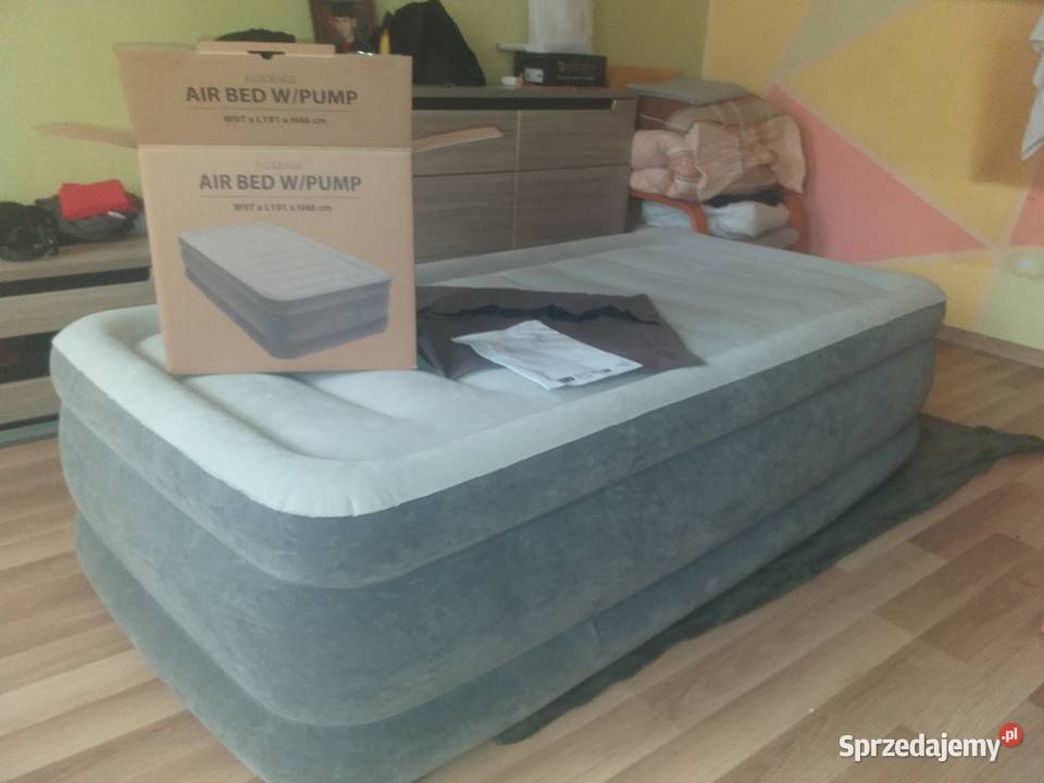 Materac dmuchany z elektryczna pompką Wałbrzych