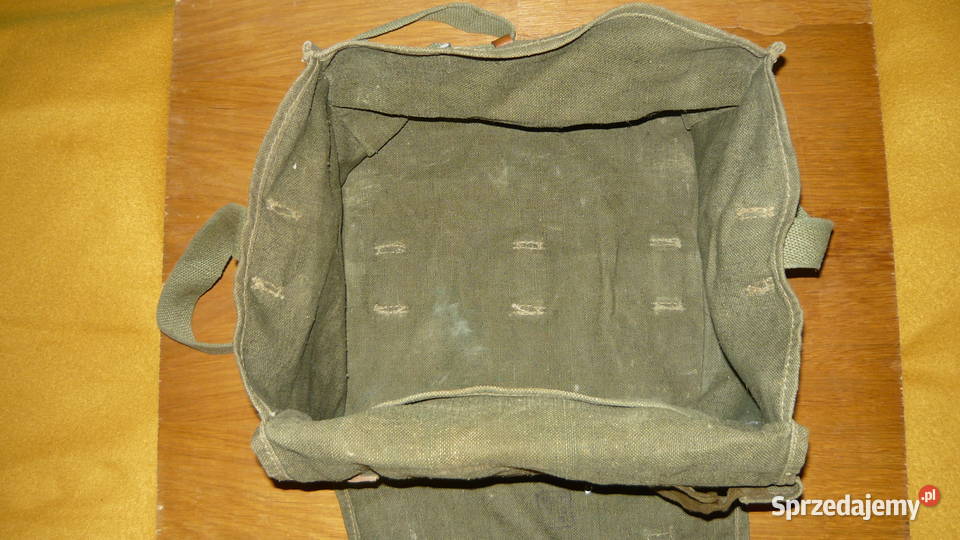 Torba brezentowa na ramię wojskowa mocna z podlaskie Sokółka