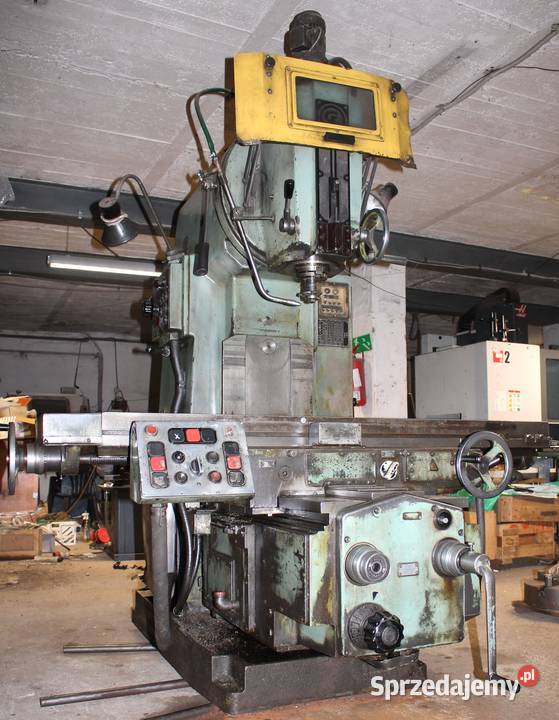 Frezarka do metalu 6T131 Stankoimport Stare Bogaczowice