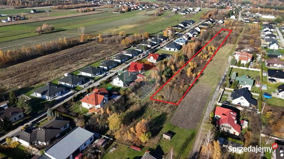 Działka inwestycyjna z potencjałem budowlanym Radom