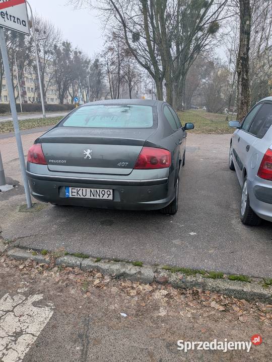 Peugeot 407 manualna Płock