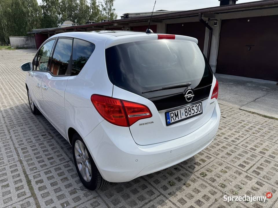 Opel Meriva B 14T Benzyna Mielec sprzedam