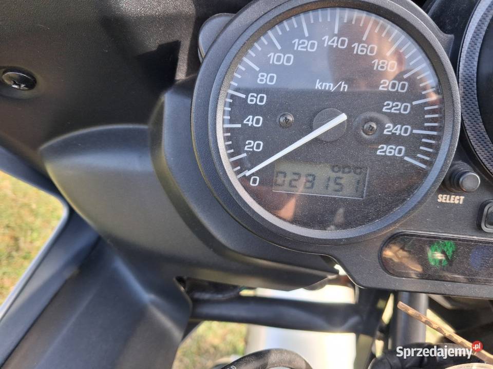 Yamaha fazer 600 FZS STAN Rok produkcji 2003 Sekursko