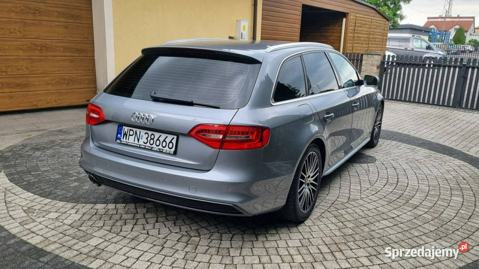 Audi A4 Avant 190 STronic SLine Quattro 200000km Płońsk