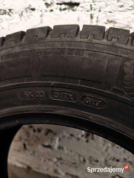 Opony Michelin Agilis 21565 R16C 2156516C Legnica sprzedam