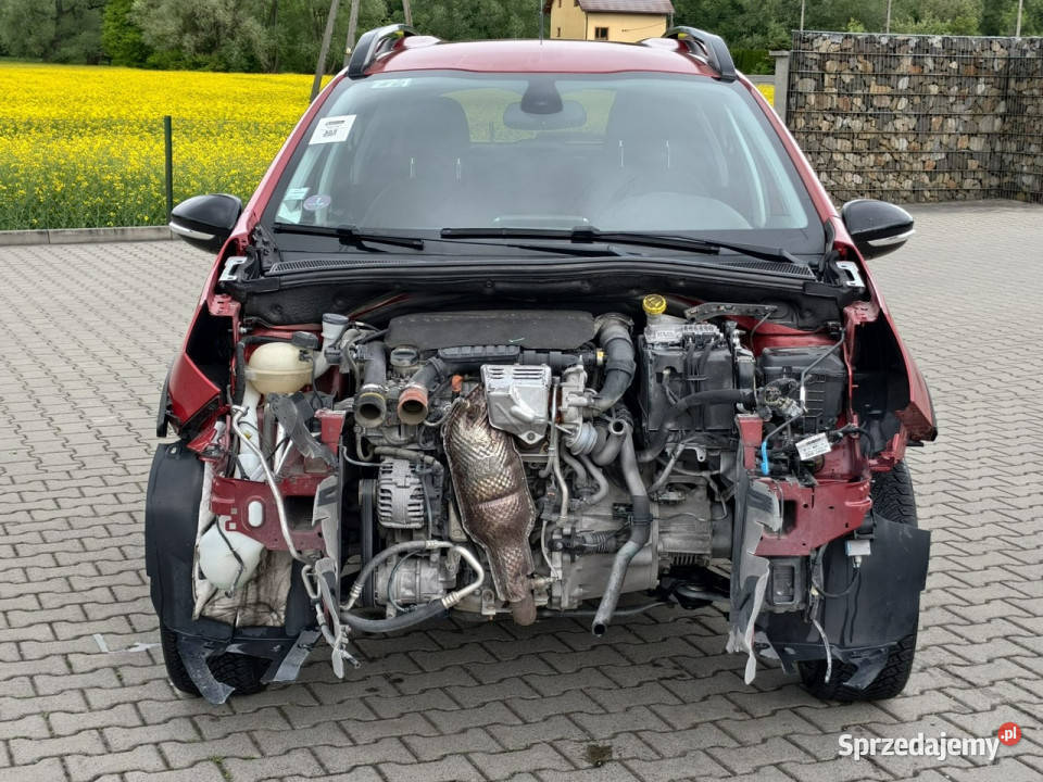Peugeot 2008 gtline 12 benzyna 110 climatronic Kęty