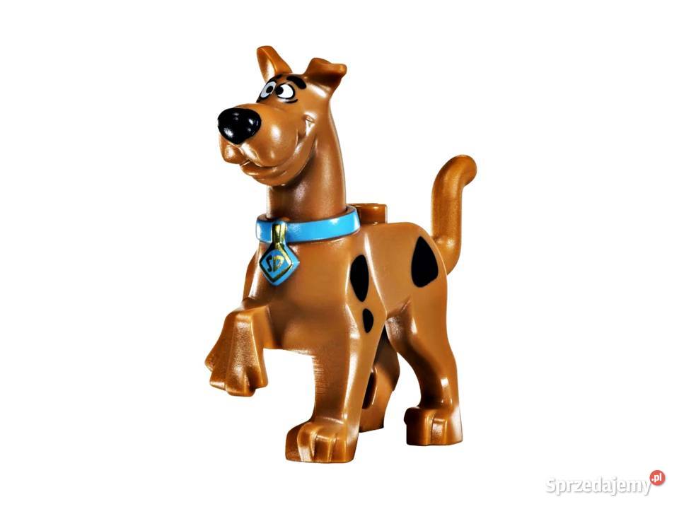 LEGO SCOOBYDOO NAWIEDZONE HOLLYWOOD Z FIGURKĄ