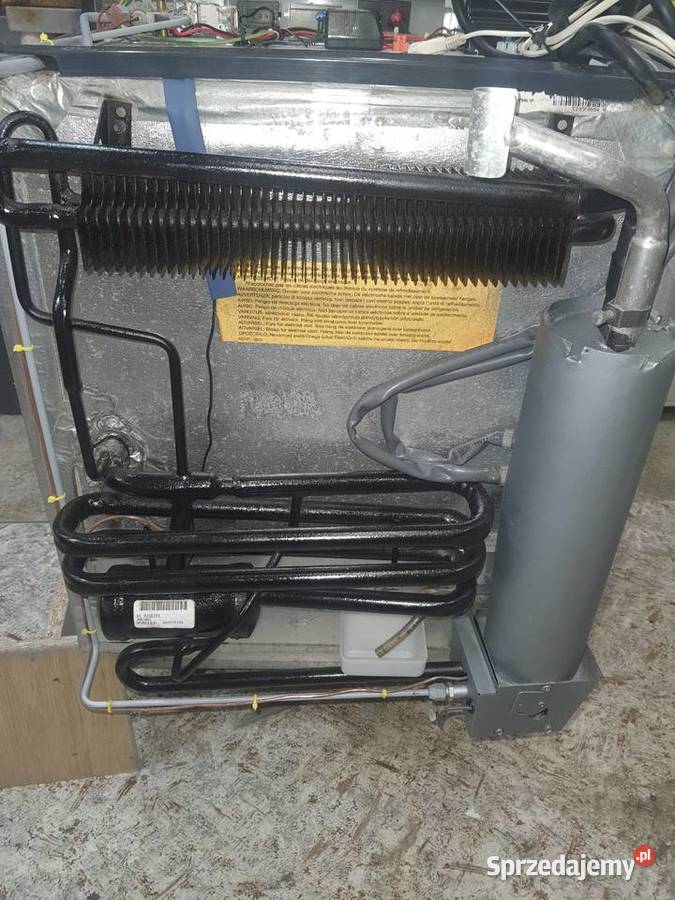 Lodówka 12V 230V na GAZ do kampera przyczepy