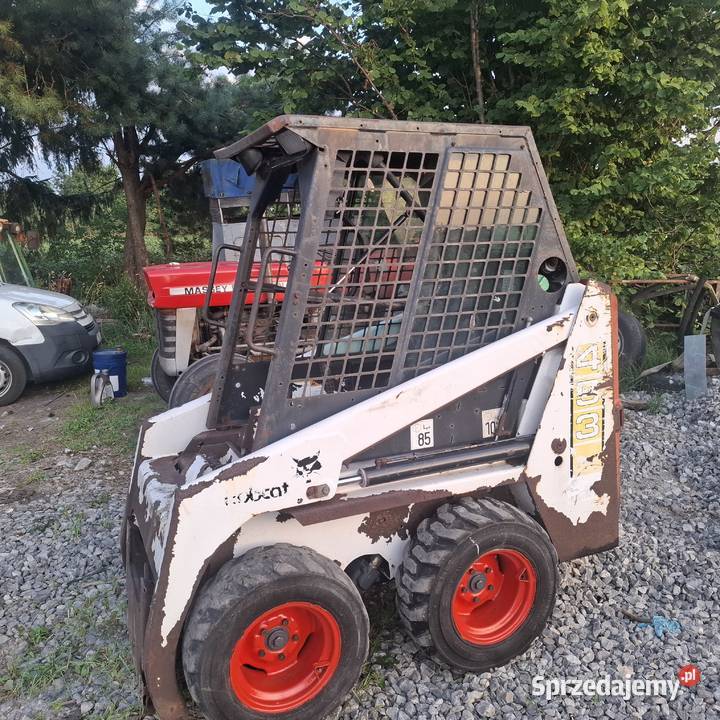 Bobcat 453 sprowadzony mazowieckie Grabów nad Wisłą sprzedam