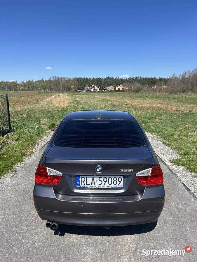 BMW Seria 3 E90E91E92E93 25 E90 Sedan Duża navi podkarpackie Rzeszów