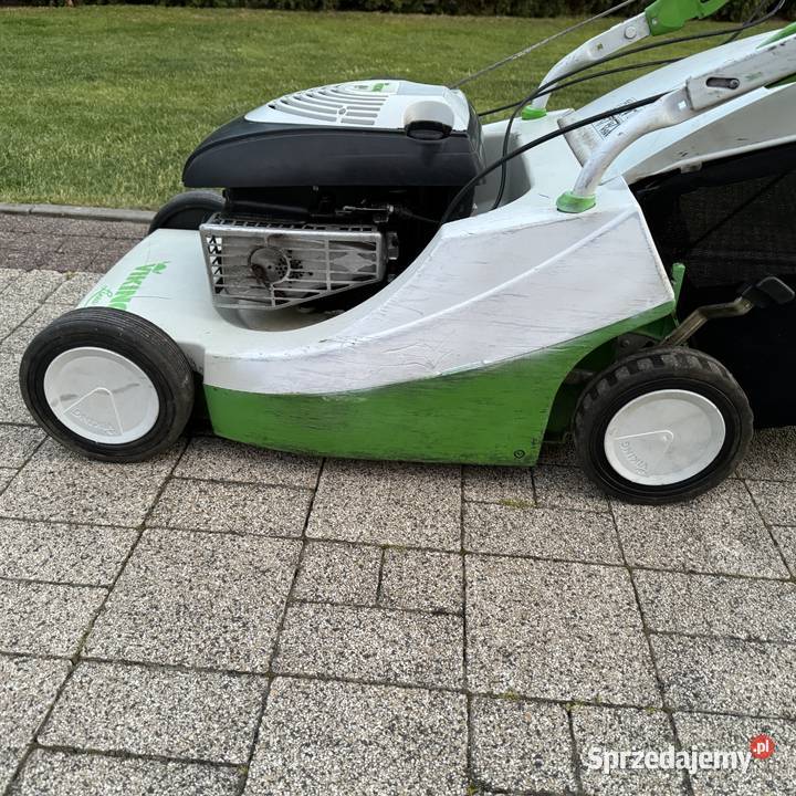 Kosiarka spalinowa VIKING MB 505 napęd i kosz