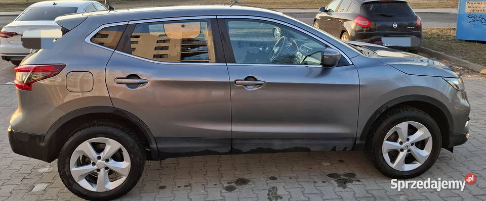 Nissan Qashqai Acenta 12 garażowany 1 właściciel nieuszkodzony