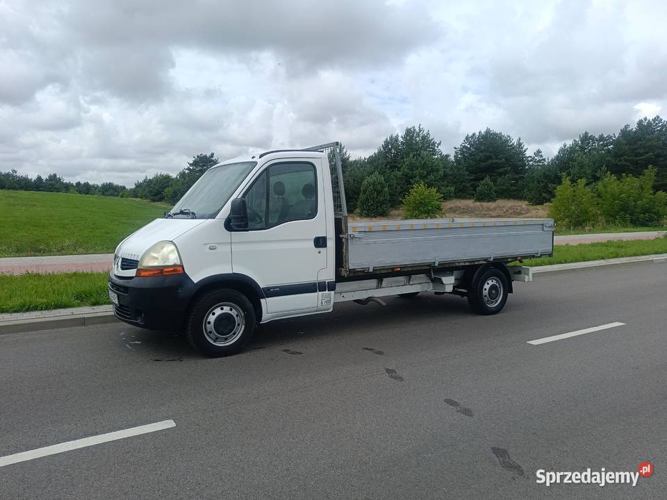 Renault Master 2 5 CDTI Skrzyniowypaka Grajewo
