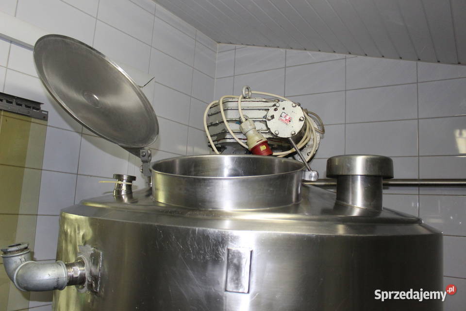 Pasteryzator 2500l 48kW kocioł warzelny małopolskie