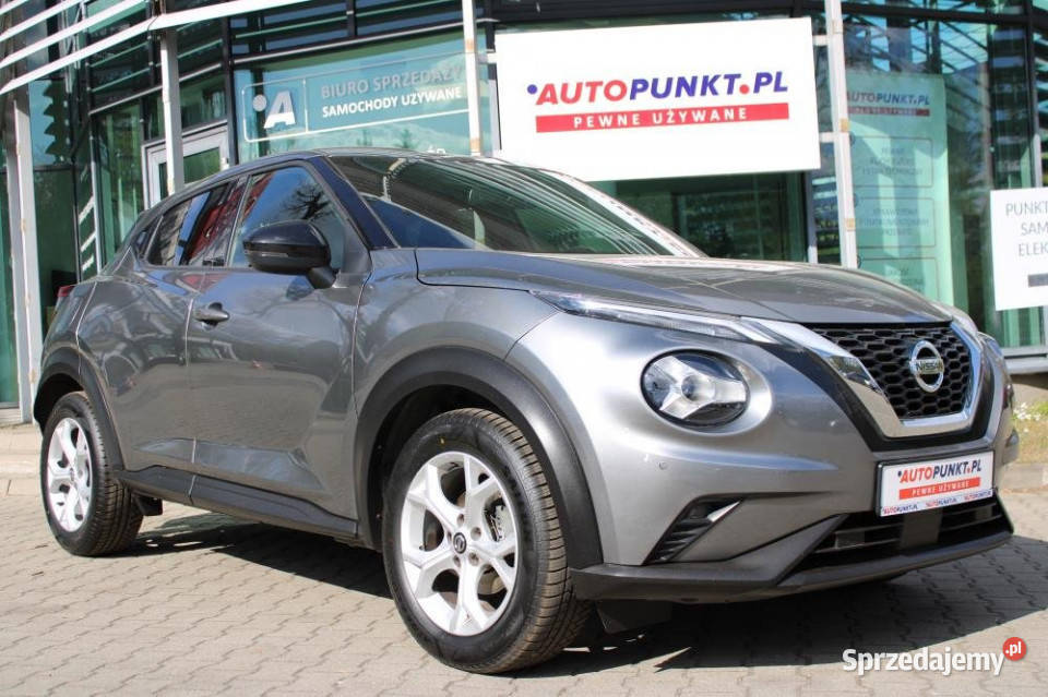 NISSAN Juke 2021r Gwarancja IWŁ ASO FV23 manualna Chorzów