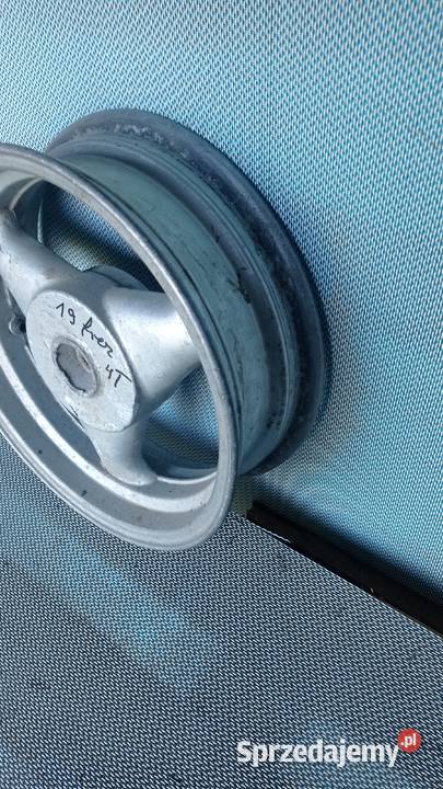 Felga aluminiowa tył 19 frezów chiński skuter 4T