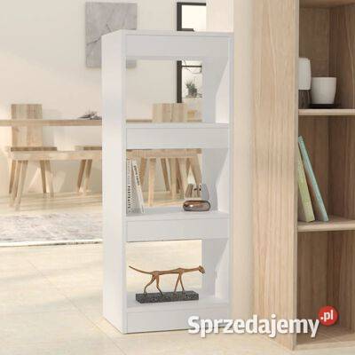 vidaXL Regał na książkiprzegroda biały 40x30x103 Warszawa sprzedam
