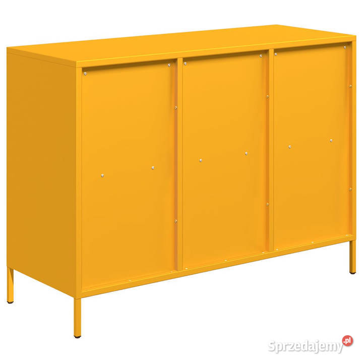 Szafka musztardowa 1015x39x735 stal walcowana na Warszawa