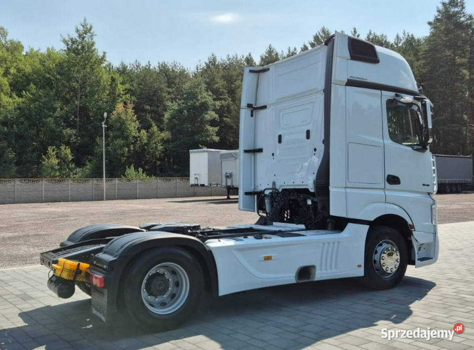 Mercedes Actros L 1848 Giga Space Piękny