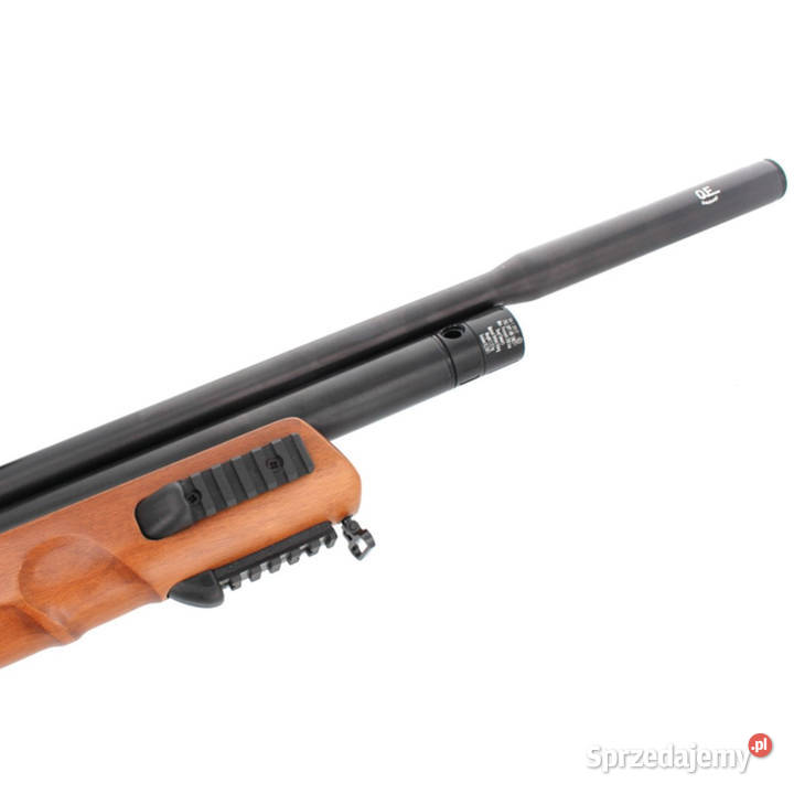 Wiatrówka PCP Hatsan BullBoss W tłumik QE 635 mm Warszawa
