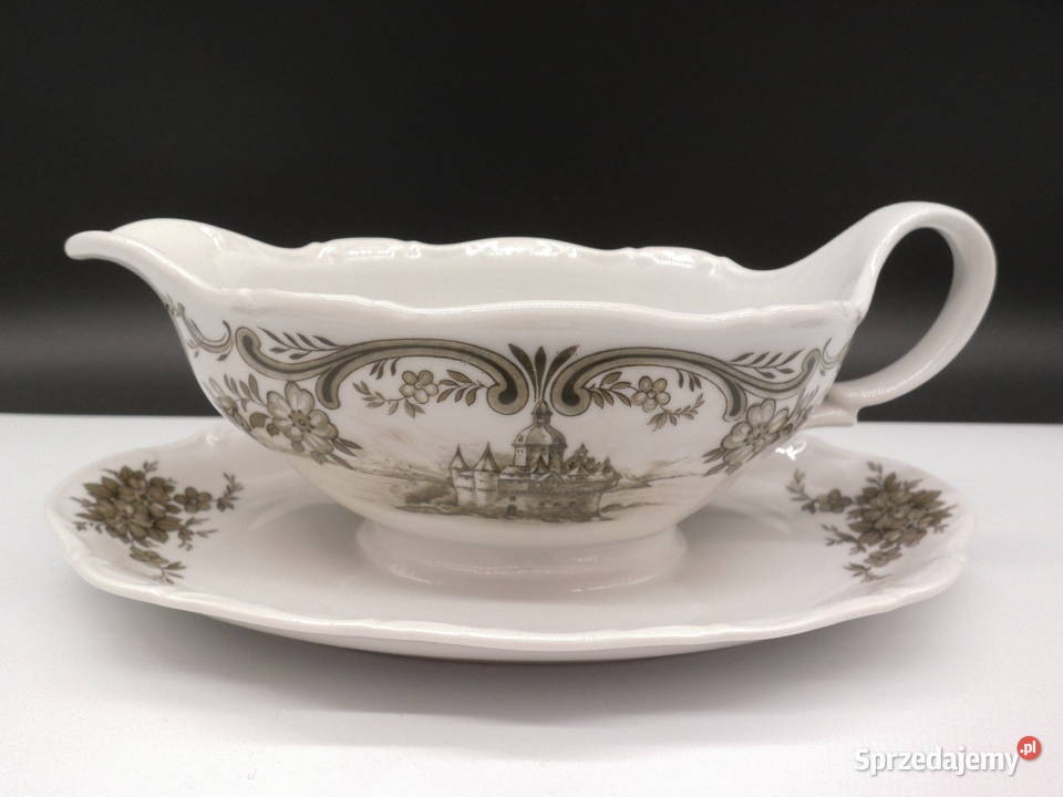 Elegancka Porcelanowa Sosjerka Seltmann Weiden Raszków