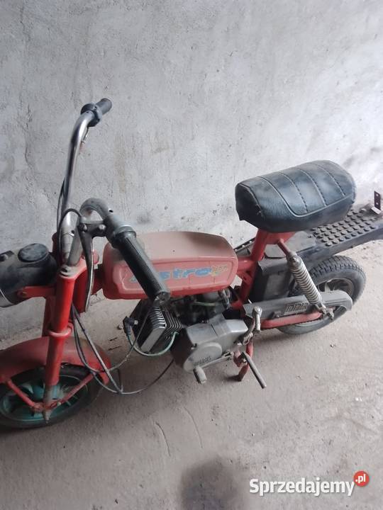 Romet pony motorynka 999km Motocykle, skutery, quady warmińsko-mazurskie Ostróda