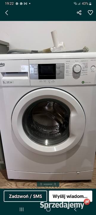 Pralka Beko wąska Kórnik