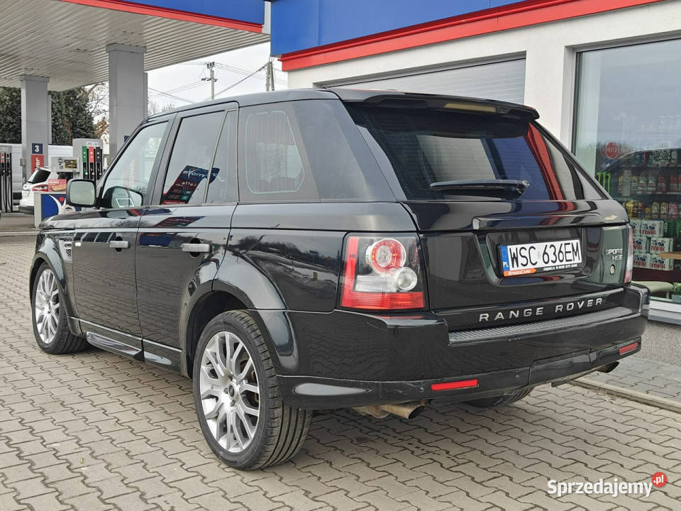 Land Rover Range Rover Sport I 20052013 czarny Karczew sprzedam