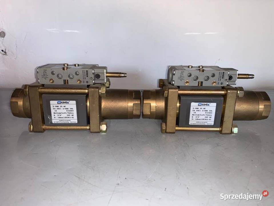 Valve COAX 5VMK 20 NC mazowieckie Warszawa