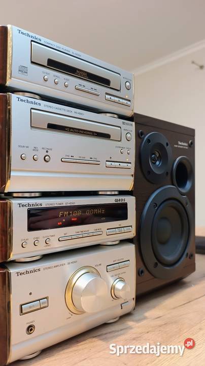 Wieża Technics hd501 ładny klasyk Ostrzeszów
