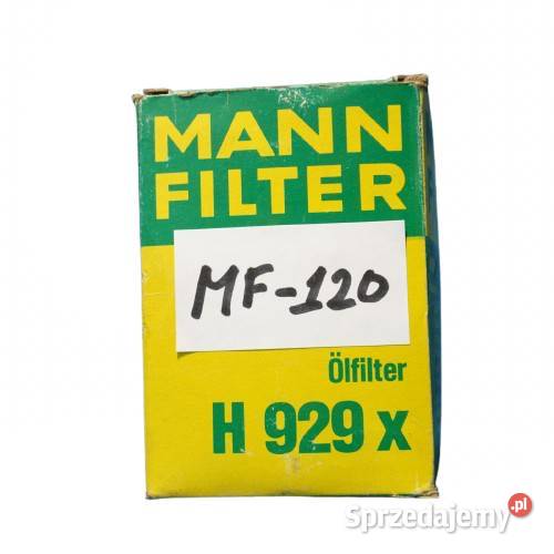 MANN H929X MANN H 929 X Filtr oleju Poznań
